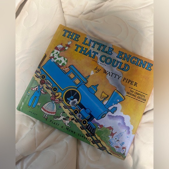 The Ltitle Engine That Could by Watty Piper No. 52 - Picture 10 of 10